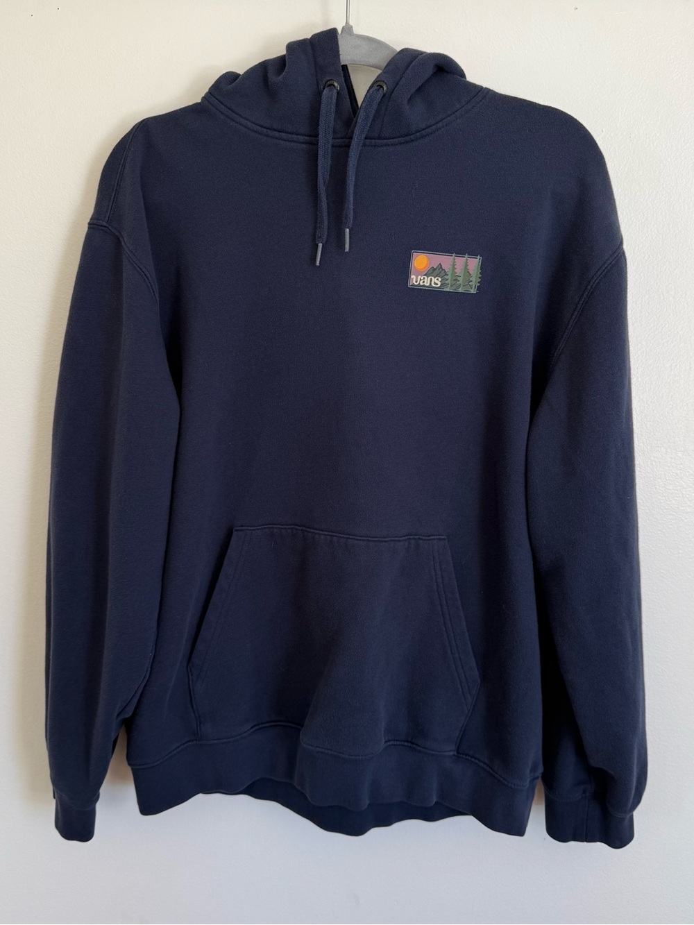 Vans Navy Pullover Hoodie